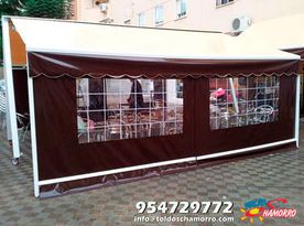 Toldos Chamorro toldo de restaurante