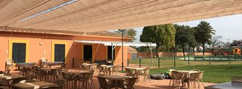 Toldos Chamorro toldo en patio