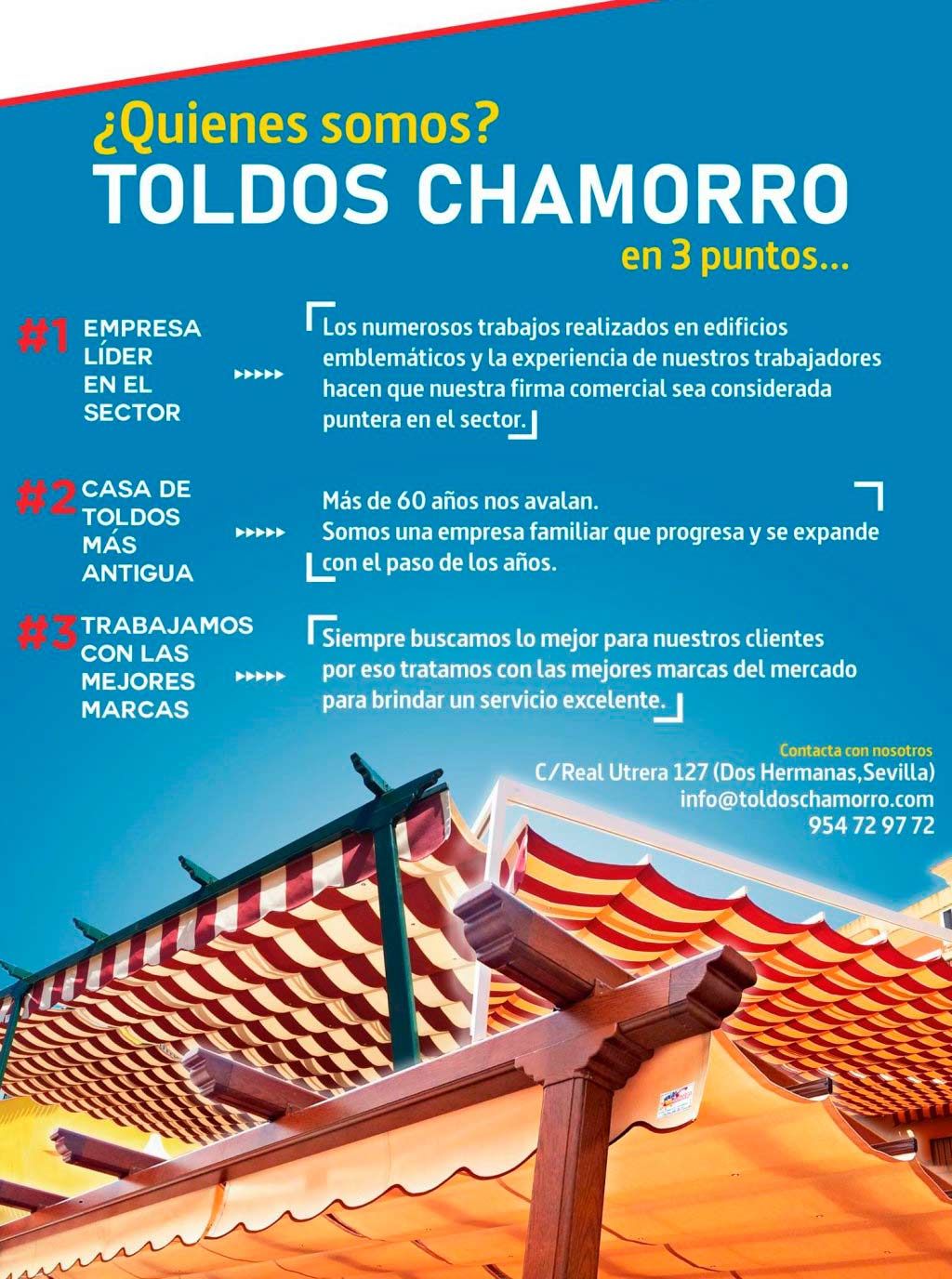 Toldos Chamorro historia toldos chamorro